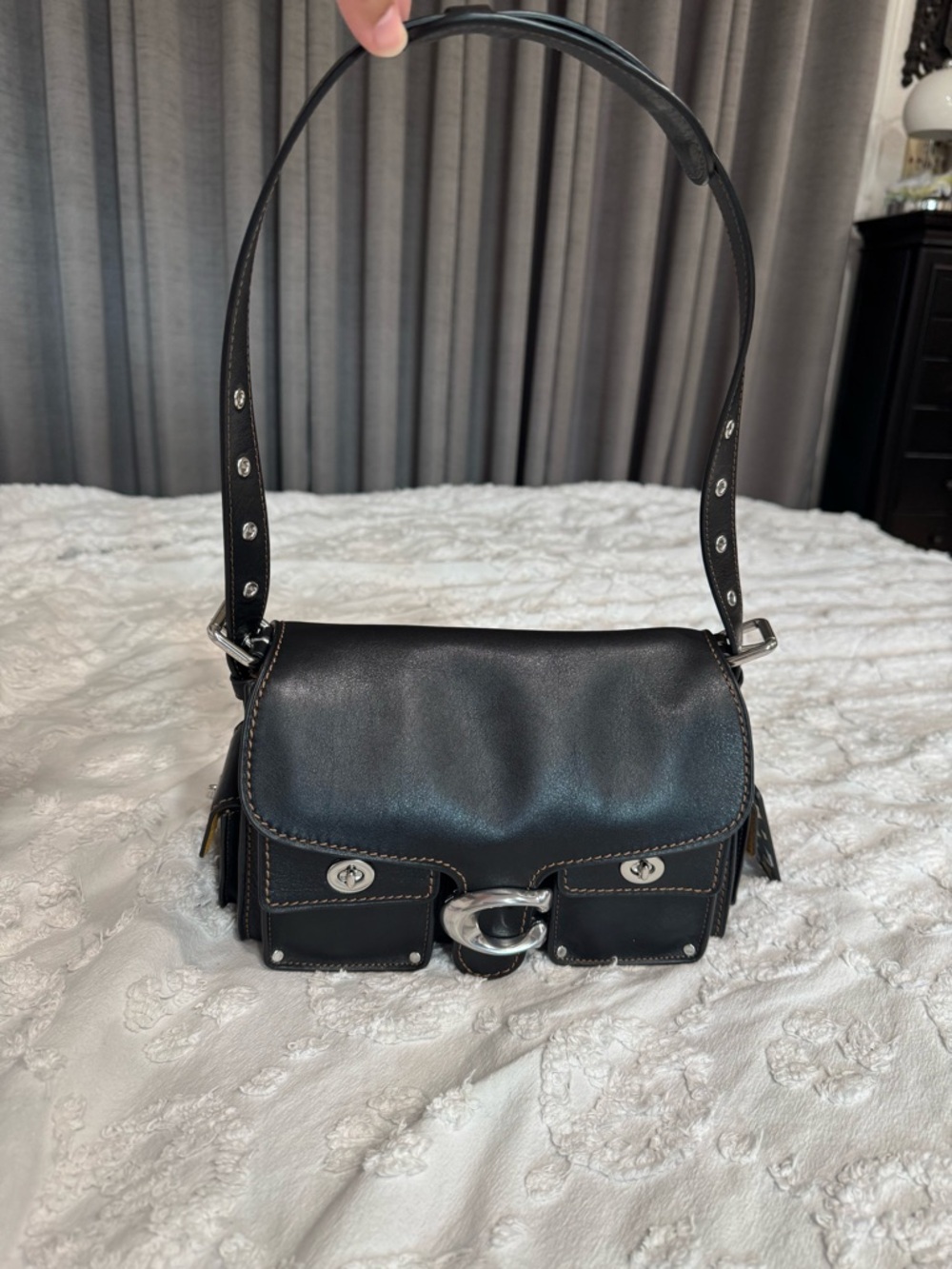 Coach soft tabby cargo bag